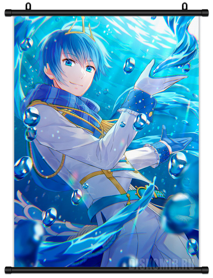 ���������� ������� ������� �������� Vocaloid - Kaito Deep Sea �� ����� � ����� ��������� / Vocaloid