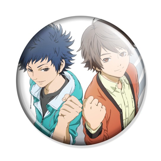 ���������� ������� ������ Cheer Danshi!! - Haruki Bandou and Kazuma Hashimoto �� ����� � ����� ������-���������!! / Cheer Danshi!!