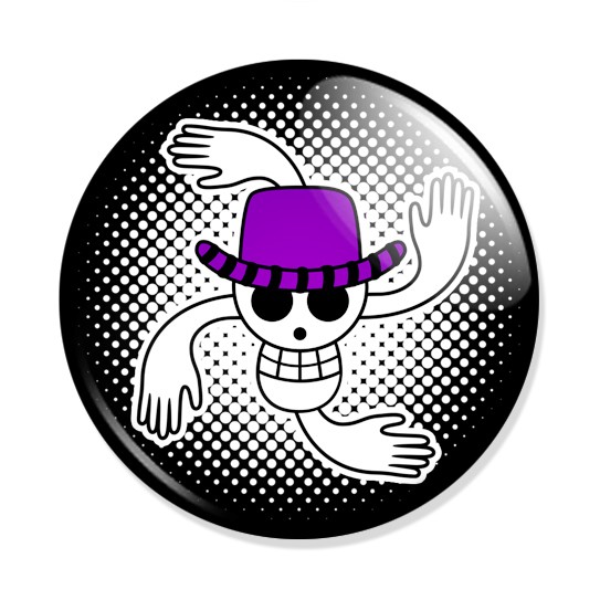 ���������� ������� ������ One Piece Robin's Flag �� ����� � ����� ���-��� / One Piece / ������� ��� / ����� ������