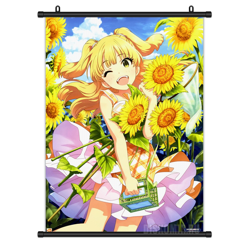 ���������� ������� ������� �������� Idol Master: Cinderella Girls - Rika Jougasaki �� ����� � ����� ���������� / Idolmaster / THE IDOLM@STER