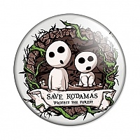  Mononoke Hime - Save Kodamas