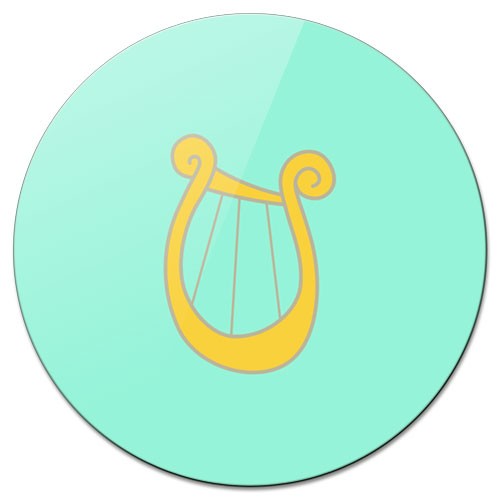 ������ ��������� ������� My Little Pony - Lyra Logo