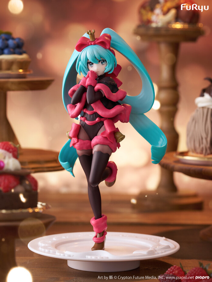 ������� SAV Exc��d Creative Figure Sweet Sweets Hatsune Miku Noel Raspberry