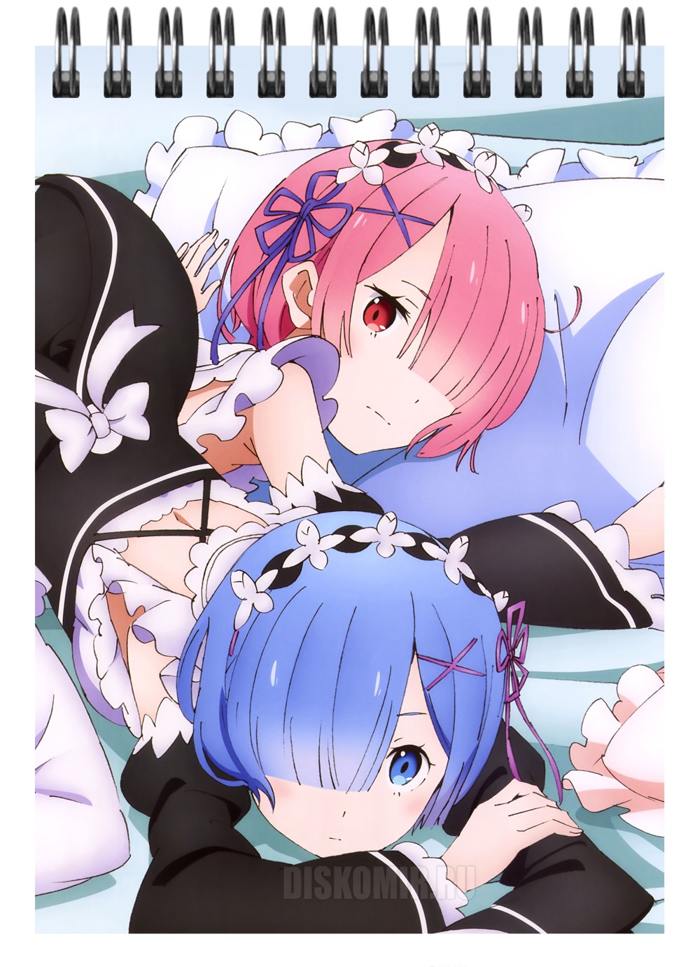 ���������� ������� ������� � ������ A6 Re: Zero Ram and Rem �� ����� � ����� ����� � �������������� ���� � ���� / Re: Zero kara Hajimeru Isekai Seikatsu / Re: Life in a different world from zero / ReZero