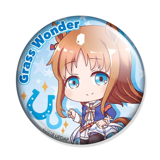 ���������� ������� ������ �������-����: ������� ����� - Grass Wonder �� ����� � ����� �������-����: ������� ����� / Uma Musume: Pretty Derby