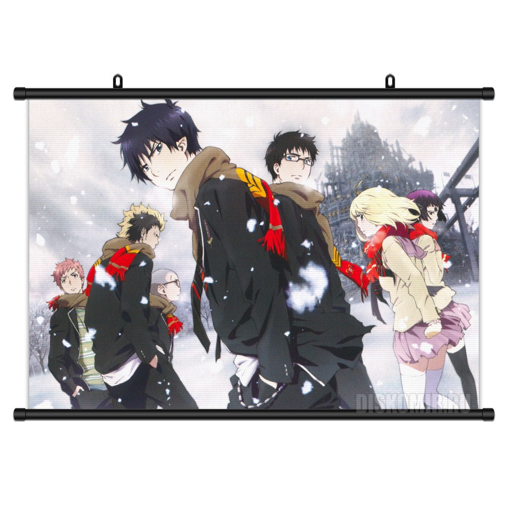 ���������� ������� ������� �������� Ao no Exorcist Winter �� ����� � ����� ����� ��������� / Ao no Exorcist / Blue Exorcist