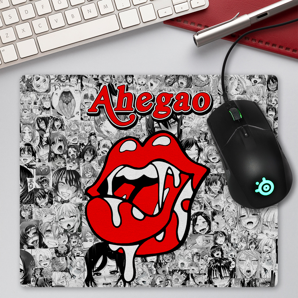 ���������� ������� ������ ��� ����� ������������� Ahegao Logo (Rolling Stone Ver.) �� ����� � ����� ������ / Ahegao / O-Face / ������