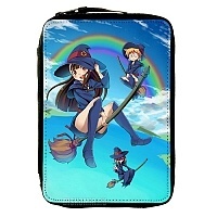   Little Witch Academia Atsuko Kagari, Lotte Yansson, Sucy Manbavaran
