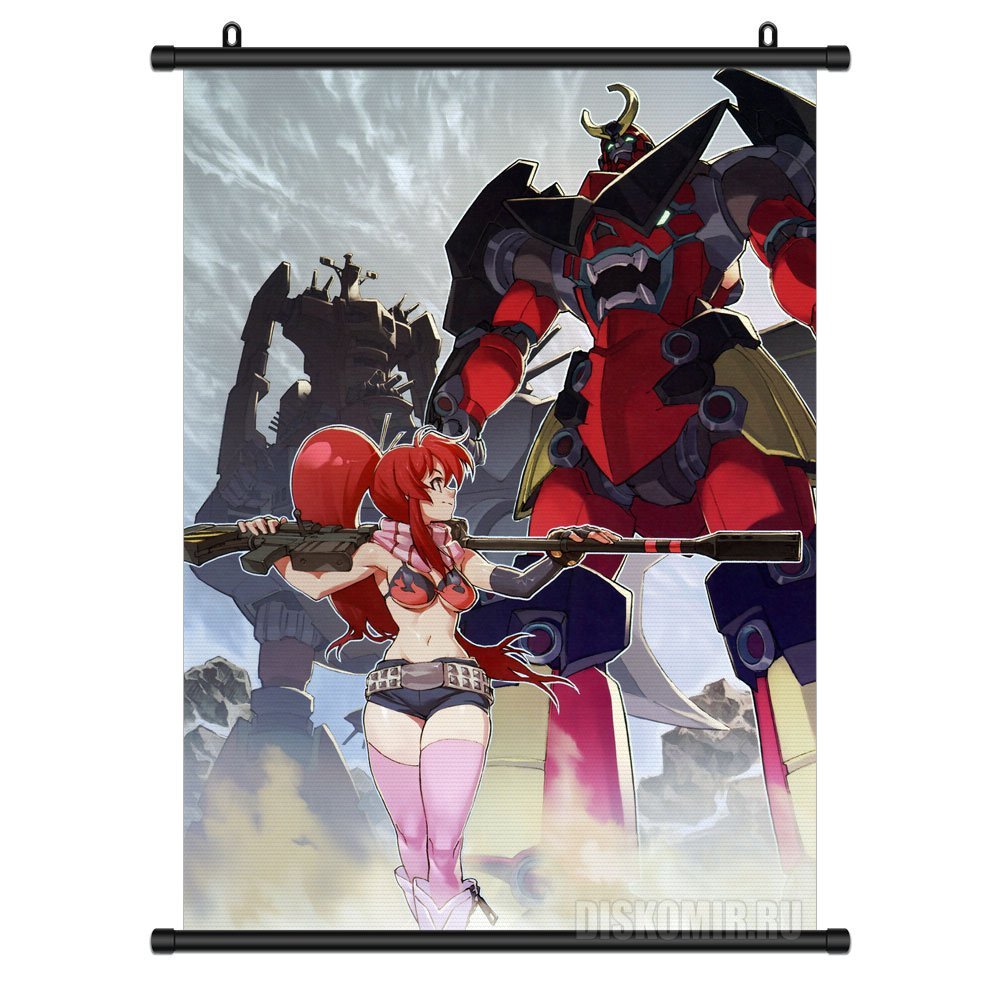 ���������� ������� ������� �������� ������-������ - ��� ������� �� ����� � ����� ������-������, ���������� ������ / Tengen Toppa Gurren-Lagann / TTGL