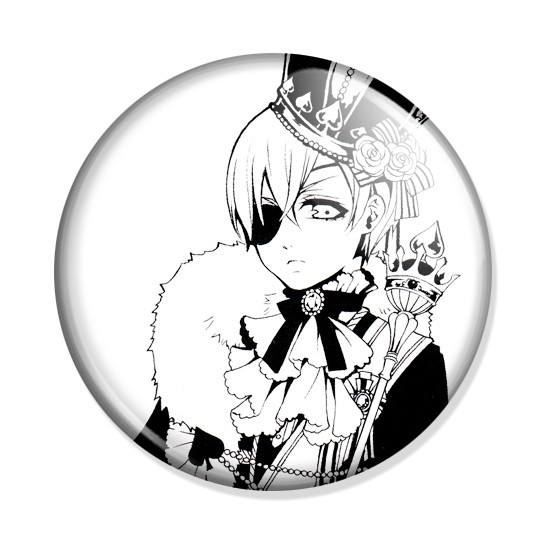���������� ������� ������ Kuroshitsuji Monochrome - Ciel Phantomhive �� ����� � ����� ������ ��������� / Kuroshitsuji / Black Butler / �����-���������