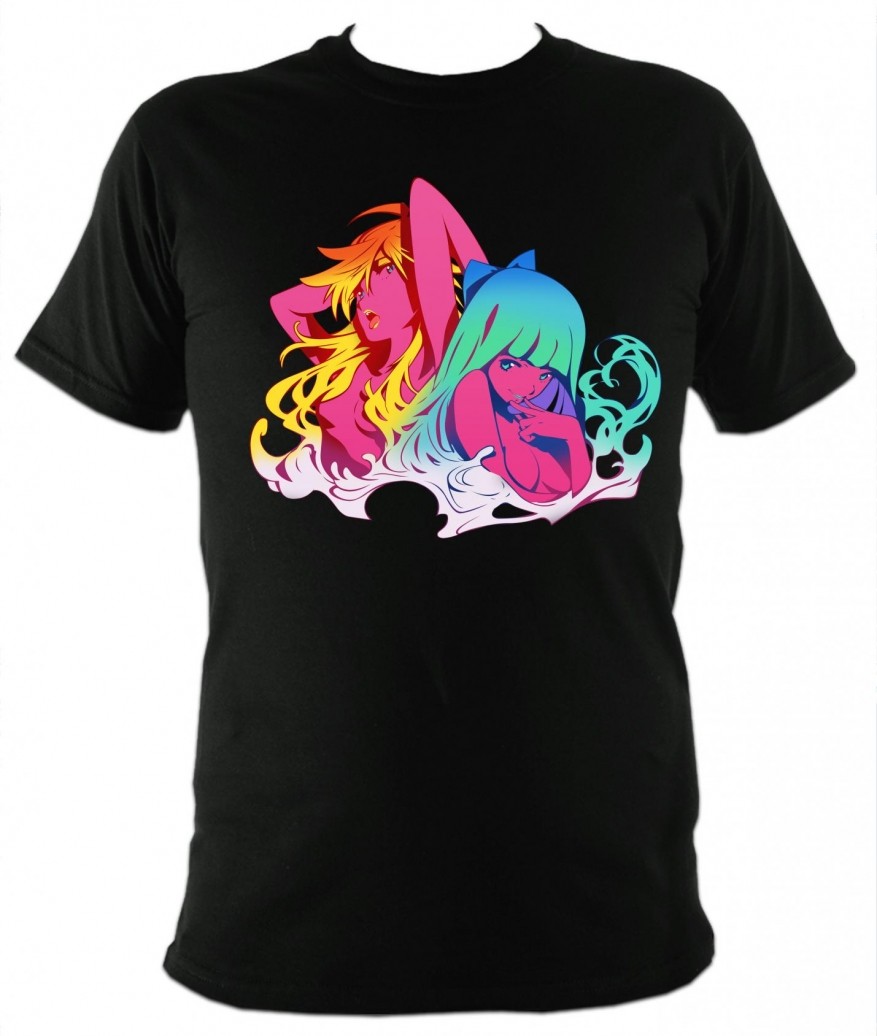 ���������� ������� ����� �������� Panty & Stocking 48386 �� ����� � ����� �������, ����� � ��������� ������ / Panty and Stocking / Panty & Stocking with Garterbel