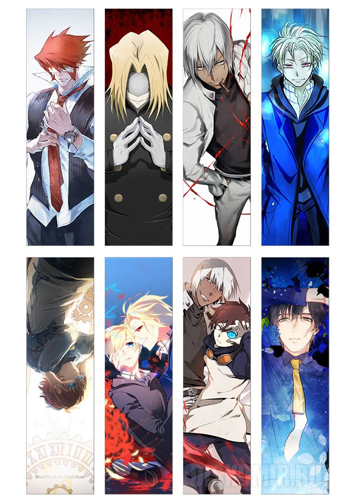 ����� �������� Kekkai Sensen No.1