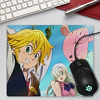    Nanatsu no Taizai - Elizabeth Liones, Hawk  Meliodas