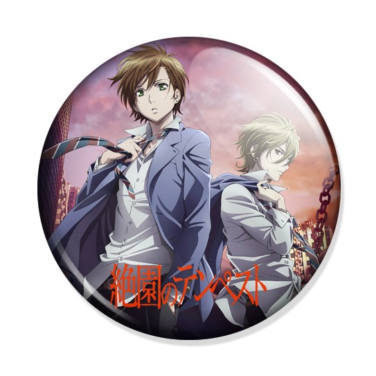 ���������� ������� ������ Zetsuen no Tempest Sunset - Yoshino and Mahiro �� ����� � ����� ���� ������ / Zetsuen no Tempest / Blast of Tempest