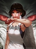   Princess Mononoke San