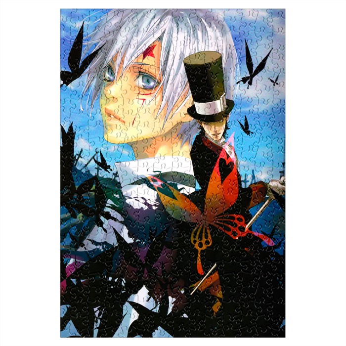 ���� D.Gray-man (������ A3, 252 ������) 66996