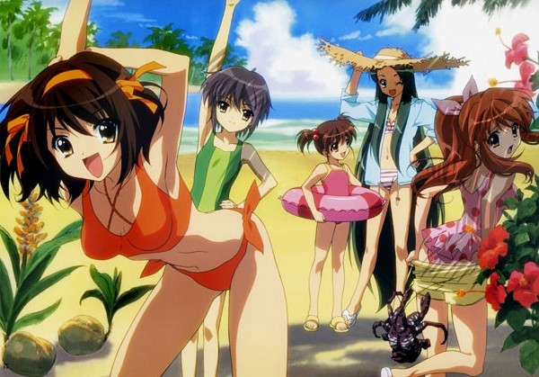 ���������� ������� ������ �������� �� ����� Suzumiya Haruhi no Yuutsu �� ����� � ����� ���������� ������ �������� / Suzumiya Haruhi no Yuutsu / The Melancholy of Haruhi Suzumiya