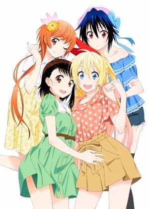 ���������� ������� Nisekoi (������ ���������) HD �� ����� � ����� 