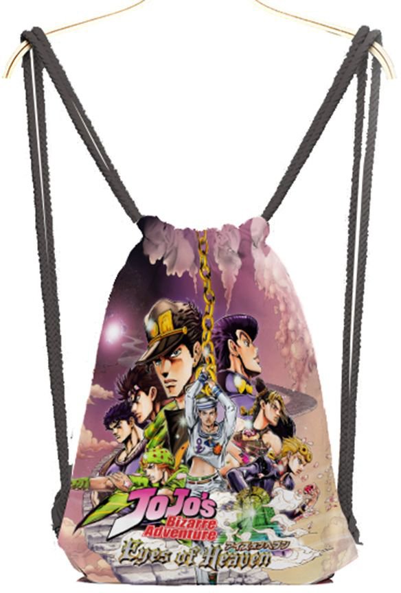 ���������� ������� ����� ��� ����� JoJo's Bizarre Adventure BG04 Satin �� ����� � ����� ����������� ����������� ������ / JoJo's Bizarre Adventure / JoJo no Kimyou na Bouken