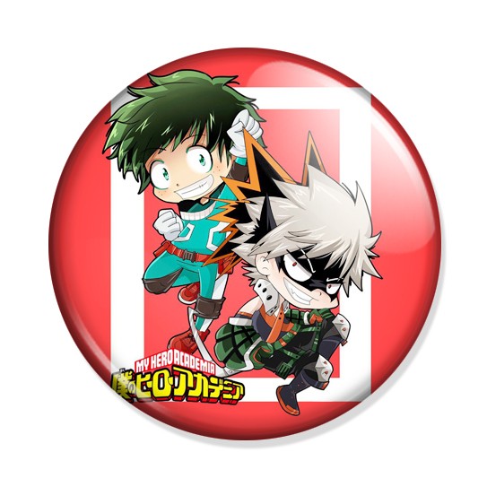 ���������� ������� ������ Boku no Hero Academia - Chibi Izuku and Katsuki �� ����� � ����� ��� ��������� �������� / Boku no Hero Academia / My Hero Academia / �������� ������
