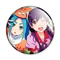  Bakemonogatari - Kanbaru Suruga, Yotsugi Ononoki