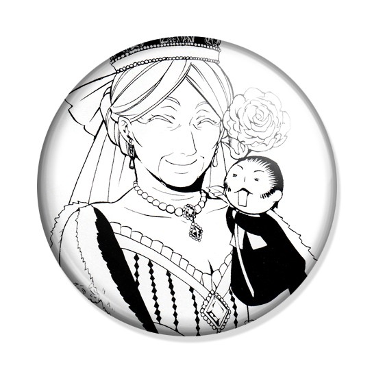 ���������� ������� ������ Kuroshitsuji Monochrome - Queen Victoria �� ����� � ����� ������ ��������� / Kuroshitsuji / Black Butler / �����-���������