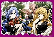   Princess Princess Toru Kouno, Yuujiro Shihoudani, Mikoto Yutaka