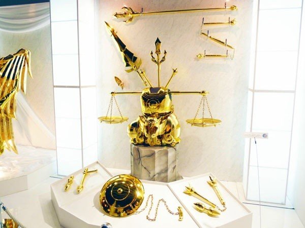 ������� ������� Saint Seiya � �������� 1:1