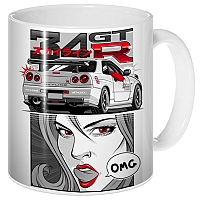  JDM Nissan Skyline R34