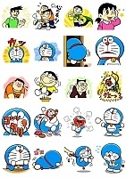   Doraemon Many Emotions No.8
