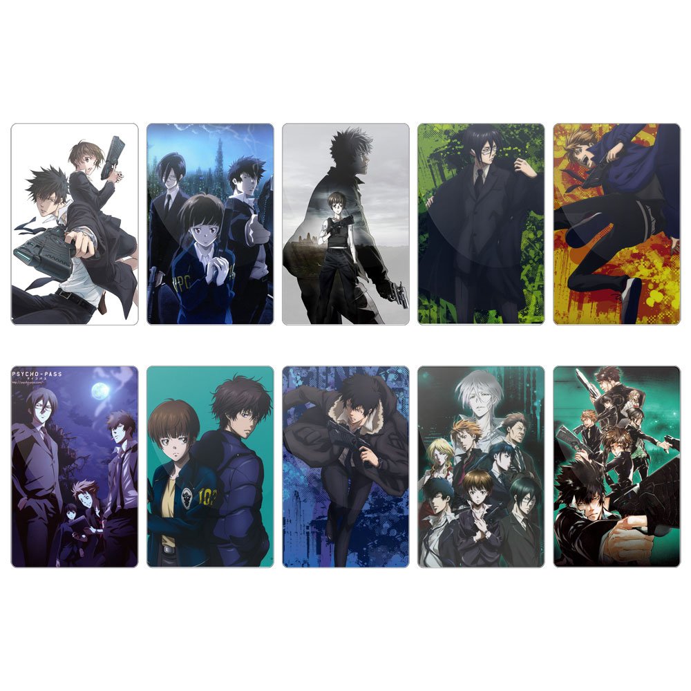 ���������� ������� ����� �������� ������������� Psycho-Pass No.3 �� ����� � ����� �����-������� / Psycho-Pass / ������������