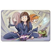    Little Witch Academia Atsuko, Lotte, Sucy