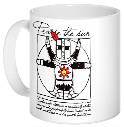 ���������� ������� ������ Dark Souls - Vitruvian Praise The Sun �� ����� � ����� ������ ���� / Dark Souls