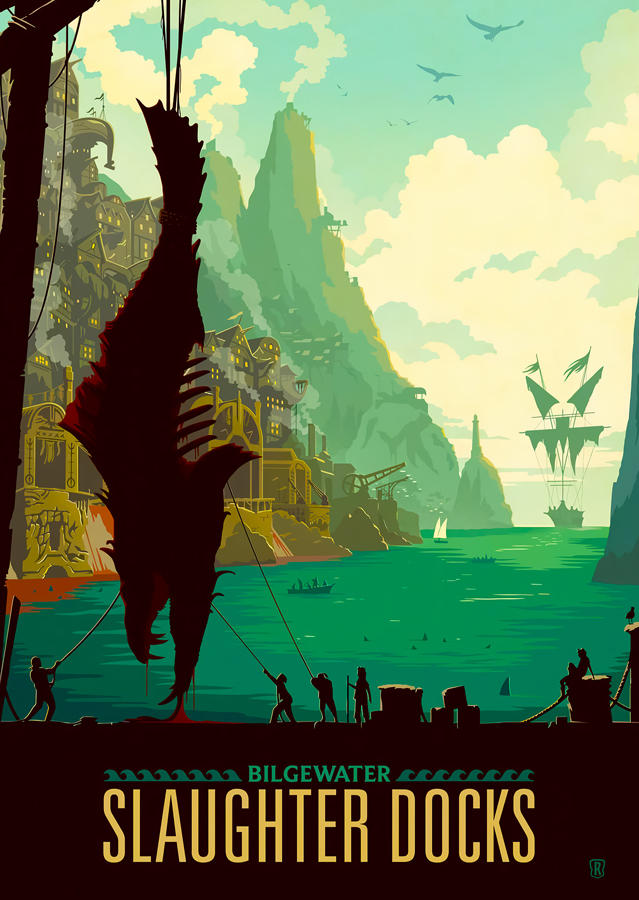 ������ �������� League of Legends / Slaughter Docks