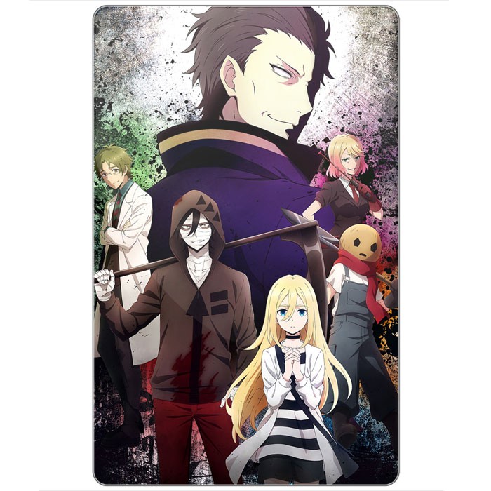 ������ ��������� ������������� Satsuriku no Tenshi