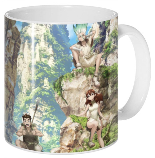 ���������� ������� ������������ ������ �� ����� ������ ����� / Dr. Stone / Doctor Stone