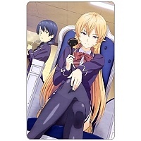   "Shokugeki no Souma" Erina  Megumi