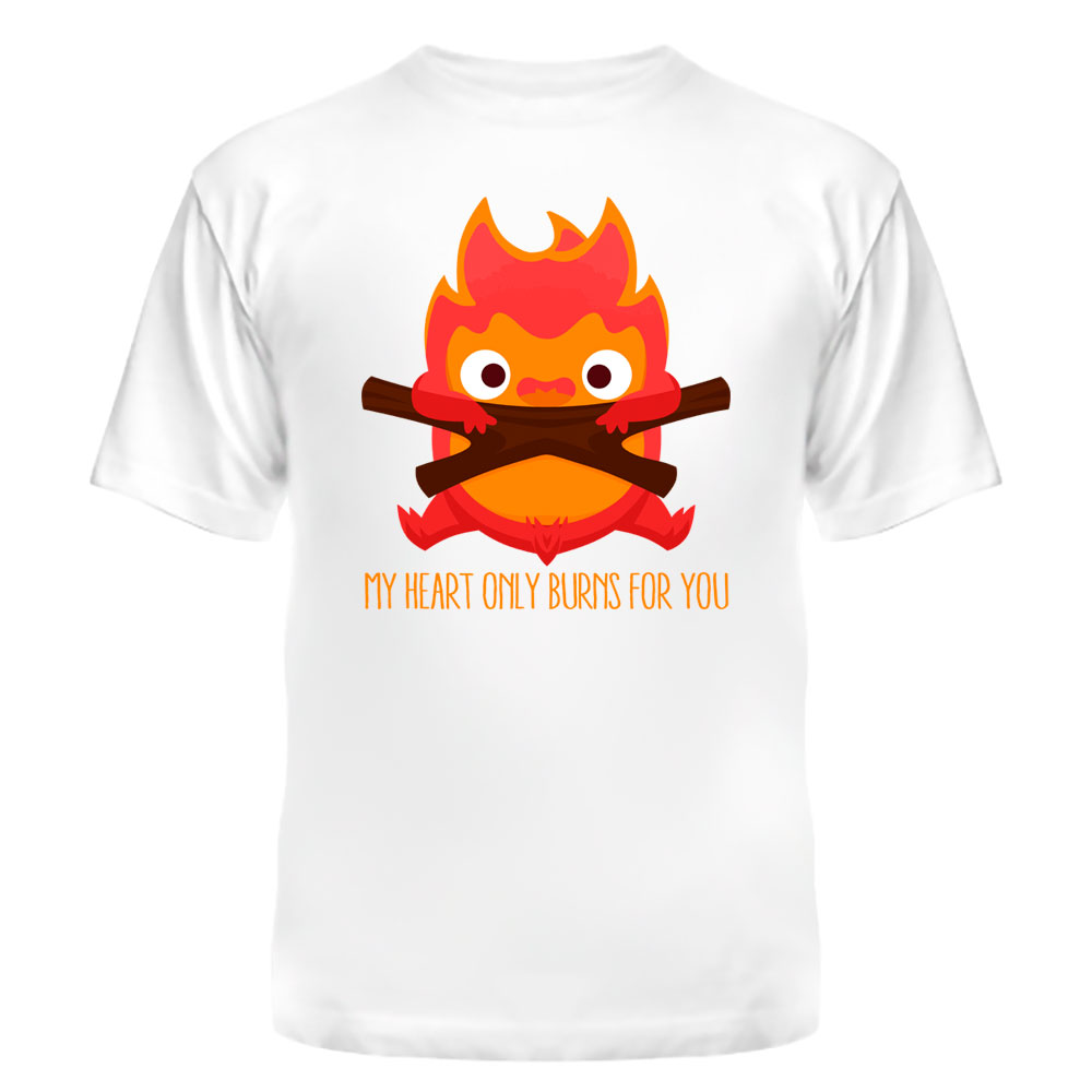 ���������� ������� �������� Howl`s Moving Castle - Calcifer �� ����� � ����� ������� ����� / Howl no Ugoku Shiro / Howl`s Moving Castle / �������� ����� �����