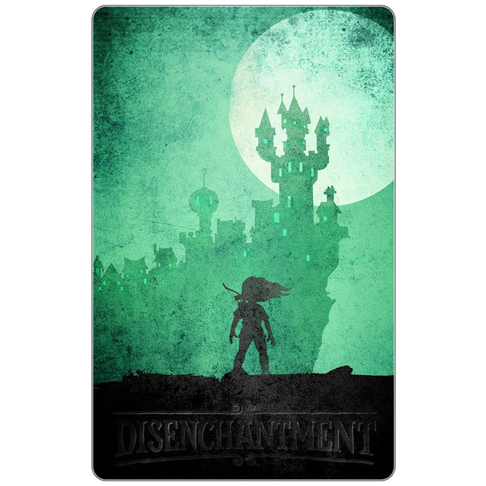 ������ ������������� Minimalist Tv Show: Disenchantment - Bean