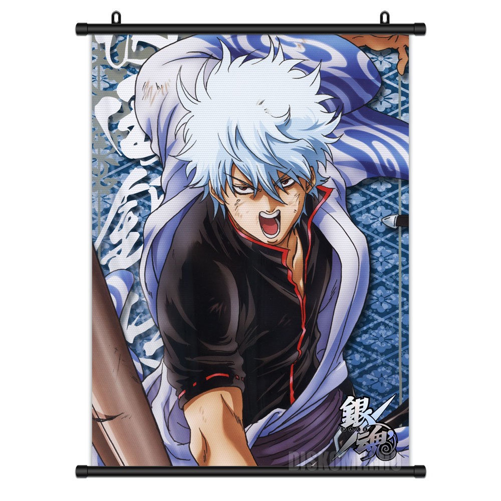 ���������� ������� ������� �������� Gintama Gintoki Sakata �� ����� � ����� ������� / Gintama