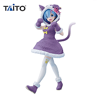  SAV Re:Zero Coreful Figure - Rem Puck Image ver