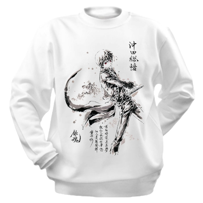 ���������� ������� ��������� Gintama Sougo Okita (Suibokuga) �� ����� � ����� ������� / Gintama