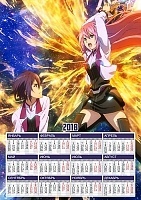   3  2025  Gakusen Toshi Asterisk Julis Alexis Van Riessfield, Ayato Amagiri