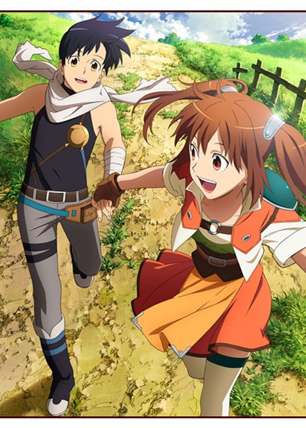 ���������� ������� The Legend of Heroes: Trails in the Sky (������� � ������: ����� � ����) OVA HD �� ����� � ����� 
