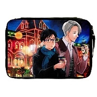      - Victor and Yuuri in Moscow