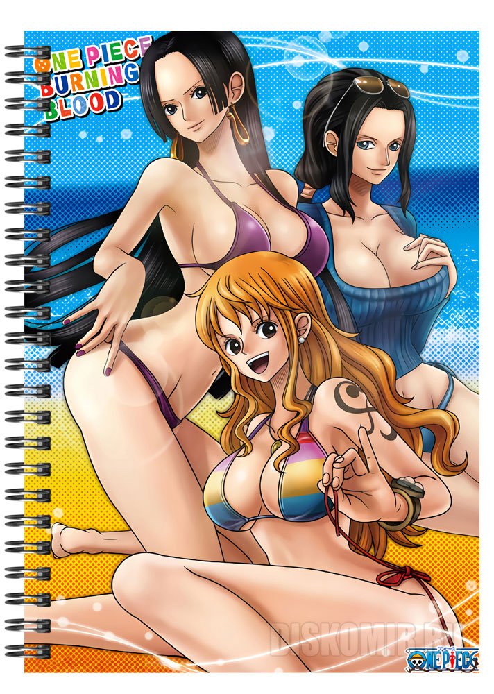 ���������� ������� �������� ��� ��������� A5 One Piece Girls �1 �� ����� � ����� ���-��� / One Piece / ������� ��� / ����� ������