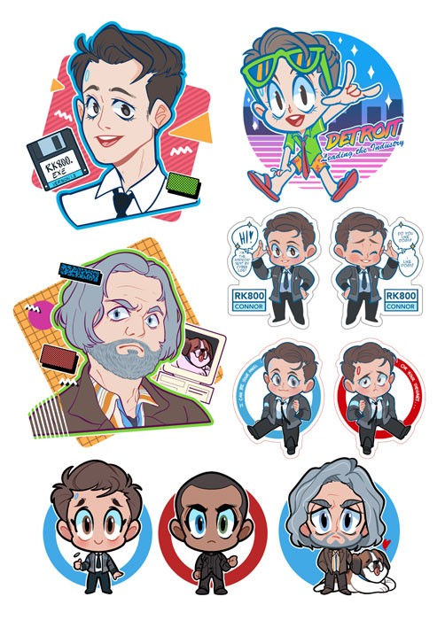 �������� Detroit: Become Human No.2