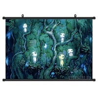   Mononoke Hime Kodama