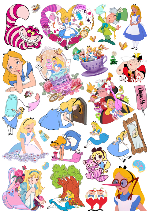 ������� ����� � ������ ����� / Alice in Wonderland