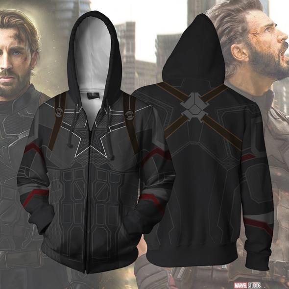 ���������� ������� ��������� 3D � ������ ���������� The Avengers Captain America �� ����� � ����� ������� ������� / Captain America